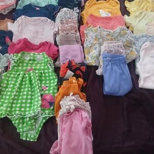 Carter's Colorful Baby Clothing Set 3-24 Months